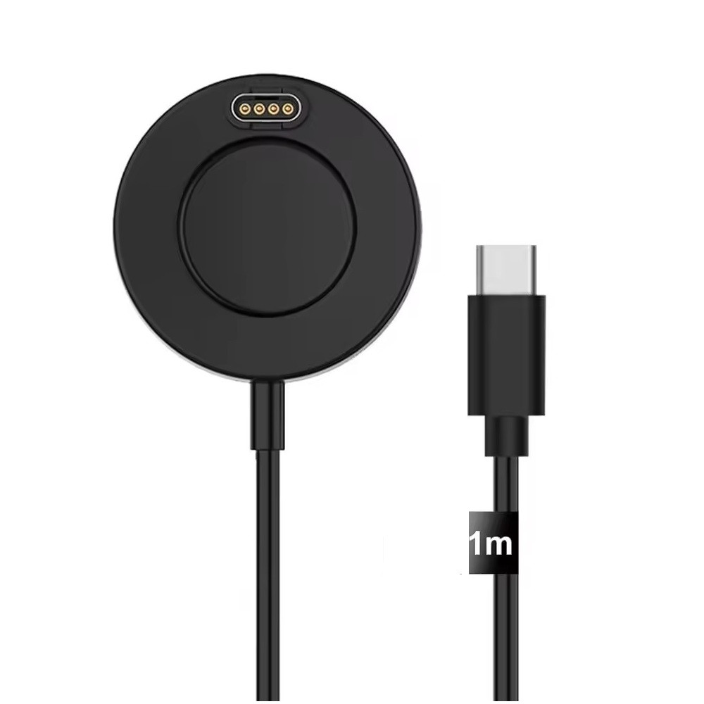 Зарядний пристрій для годинника Garmin Fenix 8/7Pro/6/5s, Vivoactive 5/4/4S, Venu 3/3S/2Plus/2/2S Type-C, фото 1