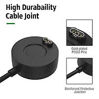 Зарядний пристрій для годинника Garmin Fenix 8/7Pro/6/5s, Vivoactive 5/4/4S, Venu 3/3S/2Plus/2/2S Type-C, фото 3