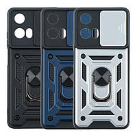 Чохол Armor Guard Shield для Motorola E14 Колір Silver mayak