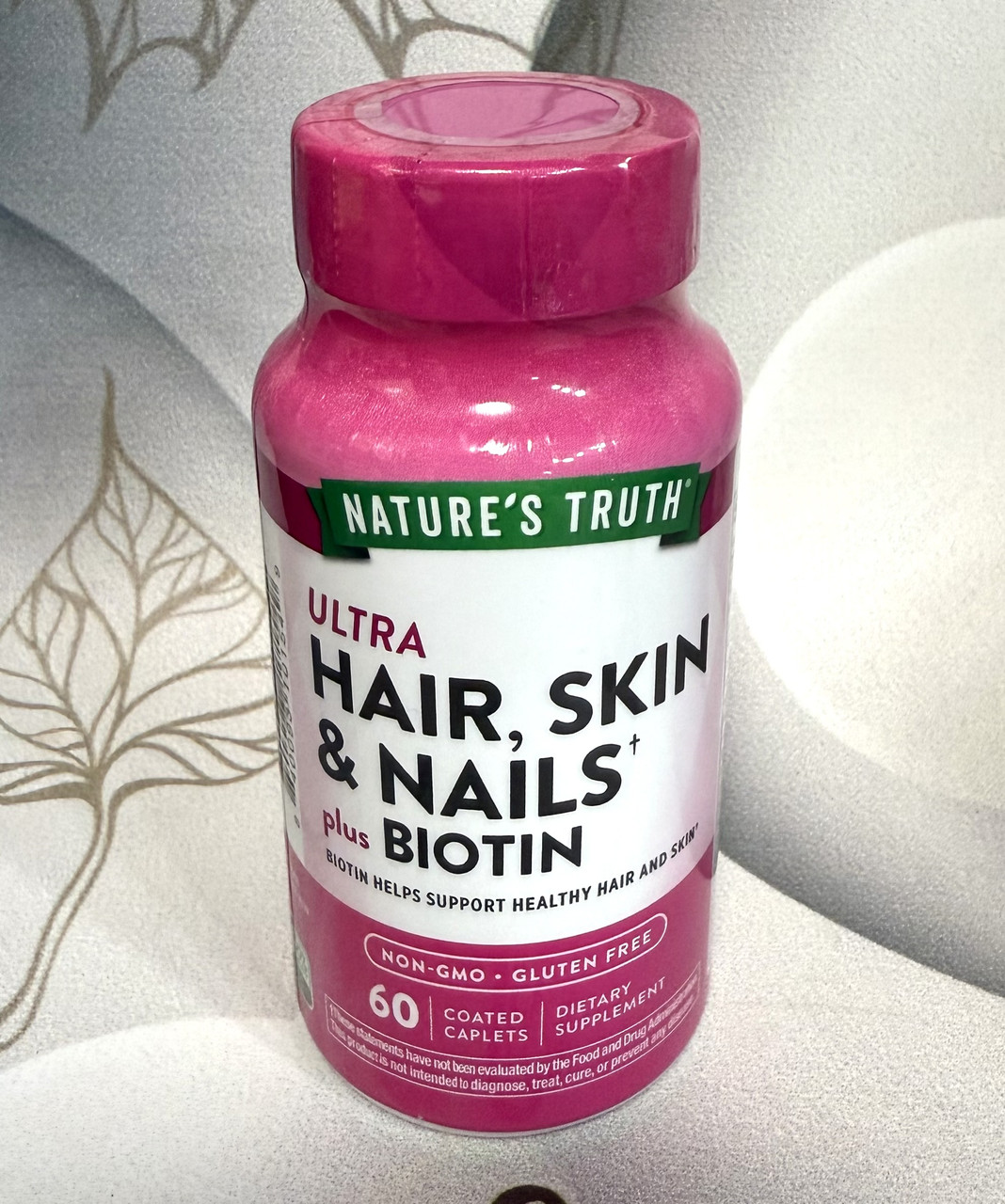 Вітаміни для волосся, шкіри та нігтів Nature's Truth Ultra Hair, Skin and Nails, 60шт