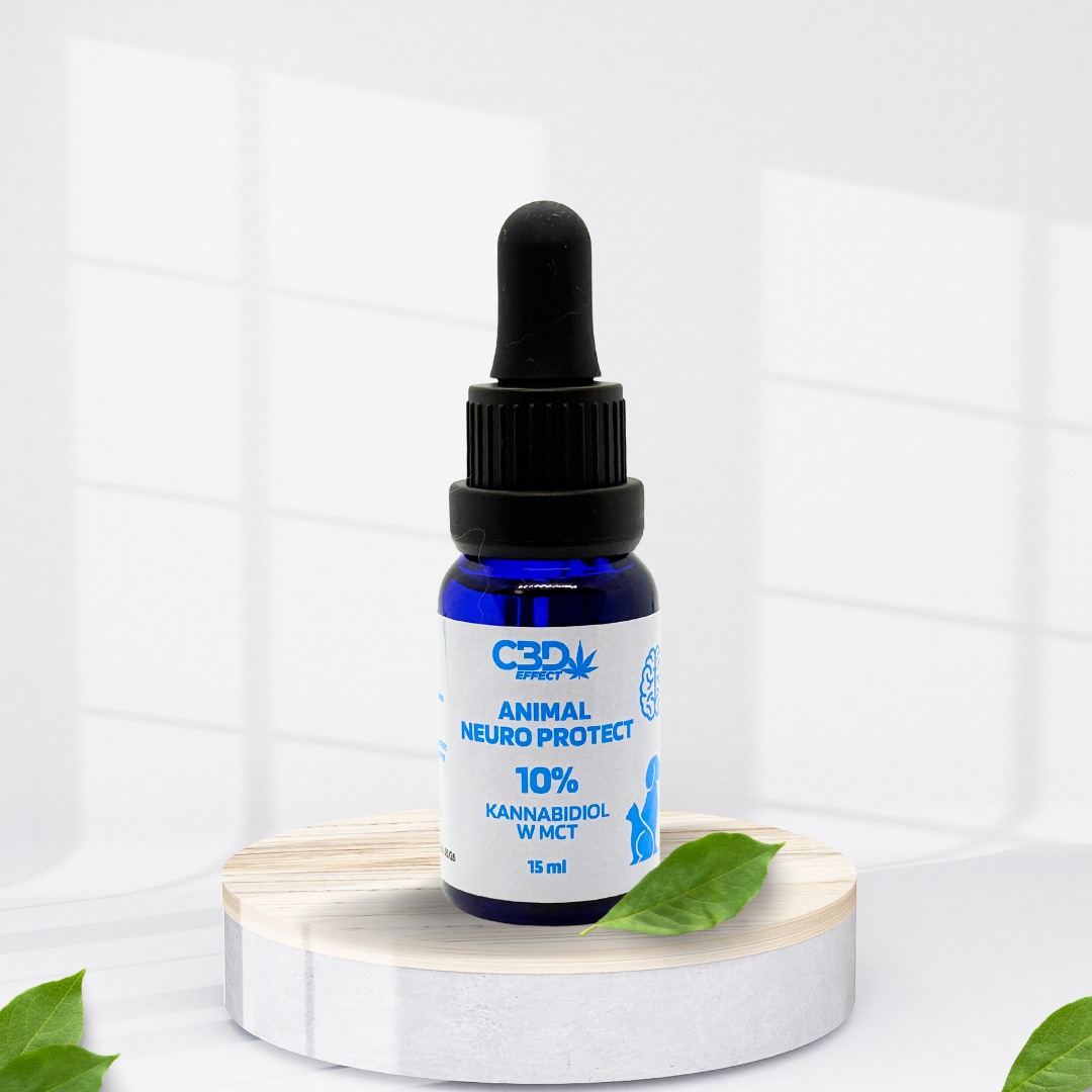 CBD Effect Neuro Protect КБД олія для тварин 10% в МСТ - 15 мл.