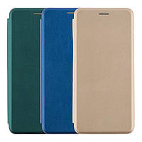 Чохол-книжка шкіра для Xiaomi Redmi 14C/Redmi A4/Poco C75 Колір Gold mayak