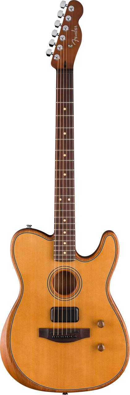 Напівакустична гітара FENDER STANDARD ACOUSTASONIC TELECASTER AGN, фото 1