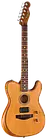 Напівакустична гітара FENDER STANDARD ACOUSTASONIC TELECASTER AGN, фото 2