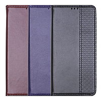 Чохол-книжка Chess Skin для Samsung Galaxy A55 5G (A556) Колір Dark Blue mayak