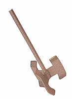 Міксер (вінчик) MINI 32 см, будівельний (шестигранник) під затирку, фарбу Т-Нова