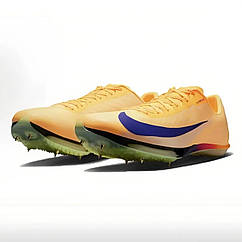 Eur35-44 шипшини жовті Nike Maxfly 2 Yellow чоловічі жіночі
