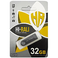 USB Флешнакопичувач 32GB 2.0 Black Shuttle 25135 Hi-Rali