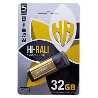 USB Флешнакопичувач 32гб. 2.0 Gold Stark 27357 Hi-Rali