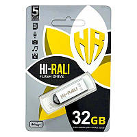 USB Флешнакопичувач 32GB 2.0 Silver Fit 26768 Hi-Rali