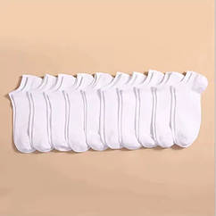 Шкарпетки білі тонкі літні 1 пара