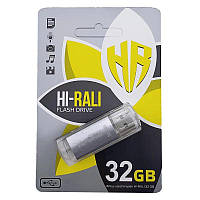USB Флешнакопичувач 32GB 2.0 Silver Rocket 20178 Hi-Rali