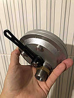 Кран шиберний, дозатор абразиву 3/4''