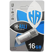 USB Флешнакопичувач 16GB /2.0 Silver Rocket, 23878 Hi-Rali