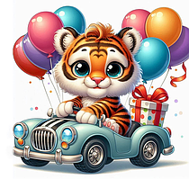 Алмазна вышивка. Картинка-наліпка Святкова подорож