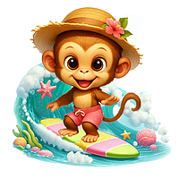 Алмазная вышивка. Картинка-наліпка На хвилях щастя