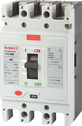 Силовий автоматичний вимикач e.industrial.ukm.100S.40, 3р, 40А