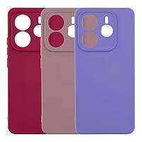 Чохол Silicone Cover Full Camera (A) для Xiaomi Redmi Note 14 5G Колір 08.Dark Blue mayak