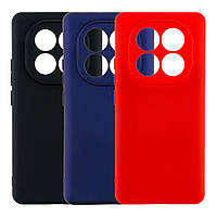 Чохол Silicone Cover Full Camera (A) для Xiaomi Redmi Note 14 Pro 5G/Poco X7 5G Колір 19.Pink Sand mayak