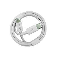 Кабель Type-C to Lightning PD 3A/30W білий 21360 Gerlax