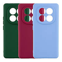 Чохол Silicone Cover Full Camera (A) для Xiaomi Redmi Note 14 Pro+ 5G Колір 19.Pink Sand mayak