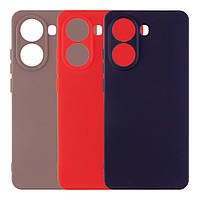 Чохол Silicone Cover Full Camera (A) для Xiaomi Poco X7 Pro 5G Колір 19.Pink Sand mayak