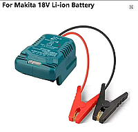 Автомобільний пусковий пристрій джампер бустер стартер  для Makita 18V літій-іонний акумулятор автомобільний акумулятор пусковий