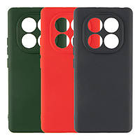 Чохол Silicone Cover Full Camera (A) для Xiaomi Redmi Note 14 Pro 4G Колір 19.Pink Sand mayak