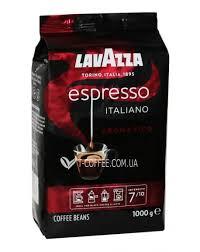 Кава в зернах Lavazza Espresso Italiano Aromatico 1 кг, фото 1