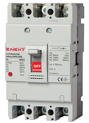 Силовий автоматичний вимикач e.industrial.ukm.100S.100, 3р, 100А