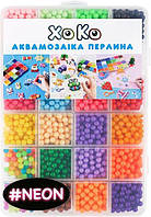 Аквамозаїка XoKo Перлина 3200 Neon XK-PRL-32GD flamingo