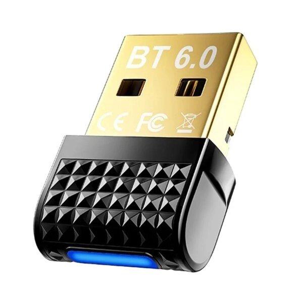 USB адаптер Bluetooth 6.0 до 3 Мбіт/с, підтримка BLE+ EDR