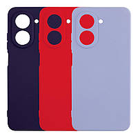 Чохол Silicone Cover Full Camera (A) для Xiaomi Redmi A5 4G Колір 19.Pink Sand mayak