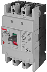 Силовий автоматичний вимикач e.industrial.ukm.100S.125, 3р, 125А