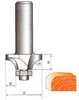 Фреза 1017 R20 d12 концевая кромочная "GLOBUS"