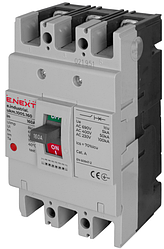 Силовий автоматичний вимикач e.industrial.ukm.100S.160, 3р, 160А