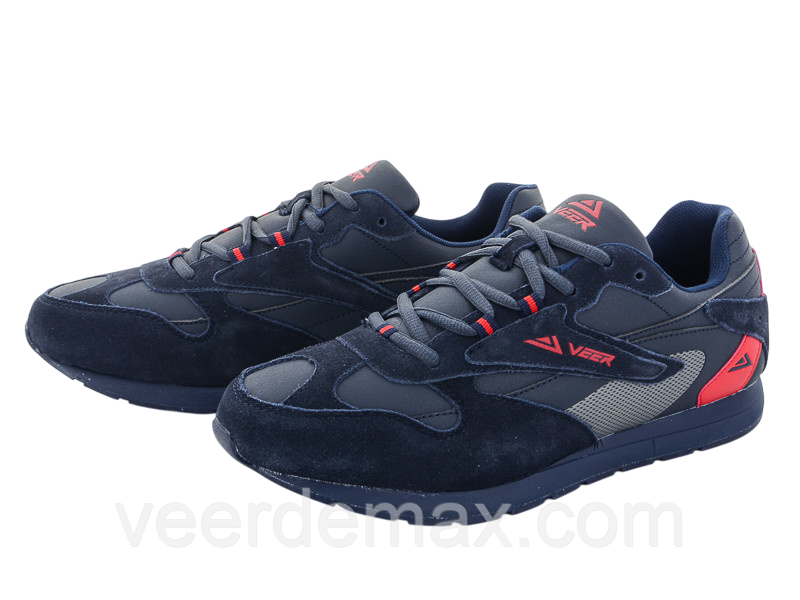 Чоловічі кросівки Veer колір- синій, фото 1