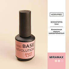 Безкислотна база MIRAMAX Revolution Base, 15 мл., HEMA Free