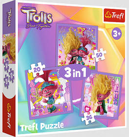 Пазли на 4в1 та 3в1 елементів