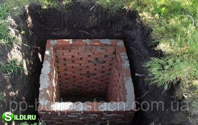 Як побудувати цегляний колодязь