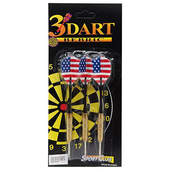 Дротики для гри в дартс 17 грамів