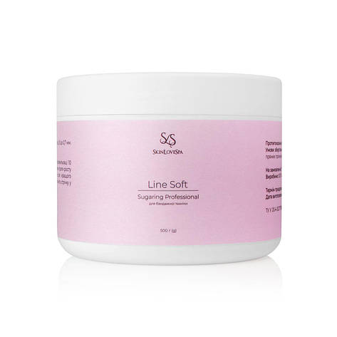 Цукрова паста для шугарингу м'яка Soft "SkinLoveSpa" 500 г, фото 1