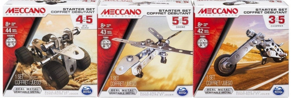 Конструктор Meccano Стартовий Набор