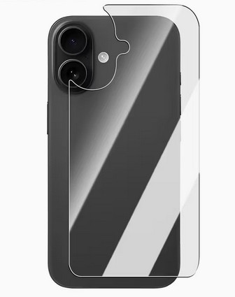 Гідрогелева плівка на корпус iPhone 17 прозора або матова, протиударна, фото 1