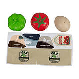 Набір пластмасового посуду та аксесуарів для дитячої іграшкової кухні 32 елементи Kruzzel 26330 Польща, фото 10