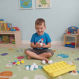 Сортер яйця Монтессорі 3D форми та фігури 12 штук в наборі Iso Trade 26653 Польща, фото 4