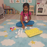 Сортер яйця Монтессорі 3D форми та фігури 12 штук в наборі Iso Trade 26653 Польща, фото 3