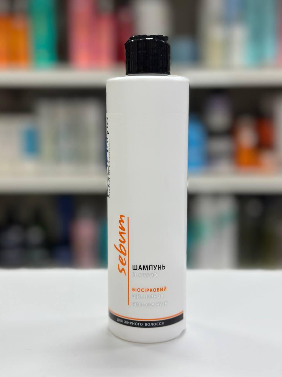 Біосірковий шампунь для жирного волосся Profi style 250 мл
