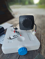 Автономний опалювач FDIK 5 кВт 12 В, автономний дизельний обігрівач 12/24V, дизельний нагрівач портативний, Автономка дизельна