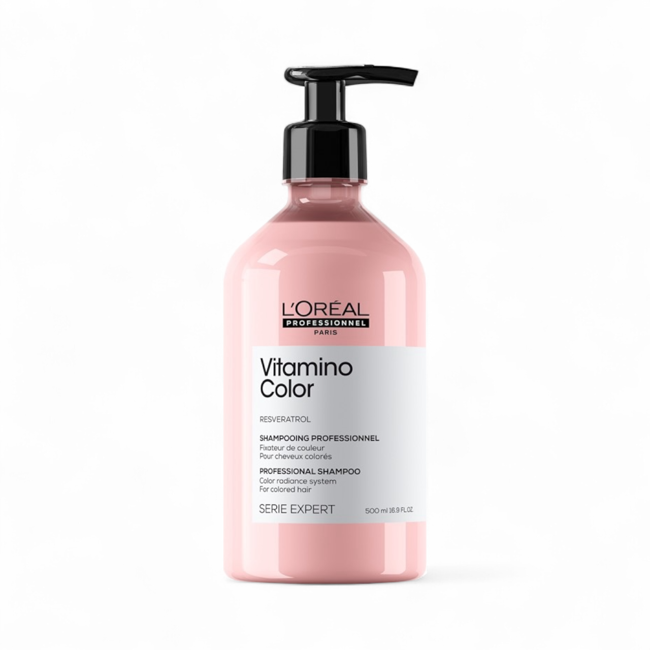 Шампунь для блиску фарбованого волосся  Лореаль L’Oréal Professionnel Serie Expert Vitamino Color 500 мл